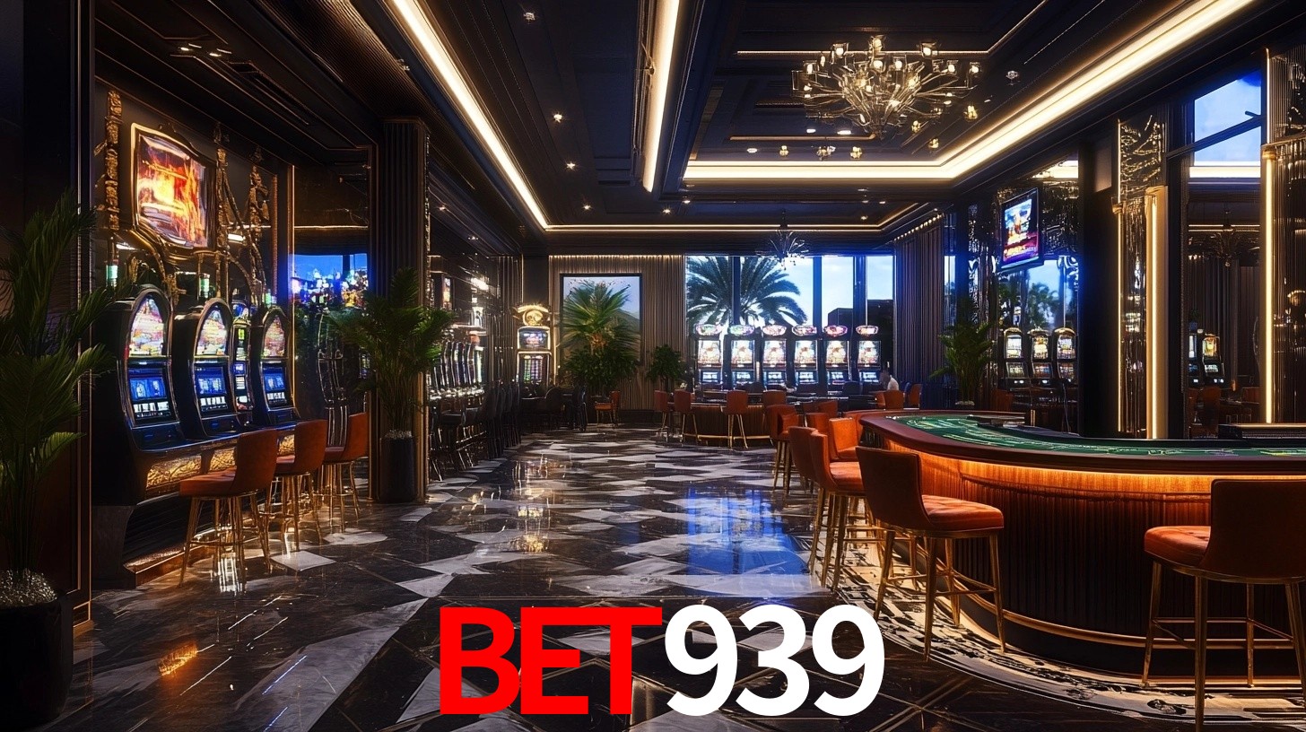 BET939: Jogos de Caça-Níqueis-Altas Recompensas, Roleta-Velocidade, Blackjack-Desafios Máximos
